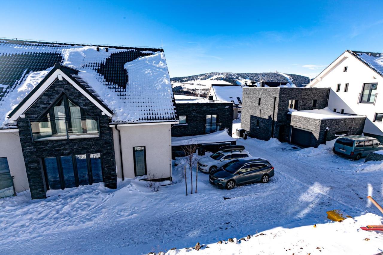 Mirabel Apartments Klinovec Loučná pod Klínovcem Buitenkant foto